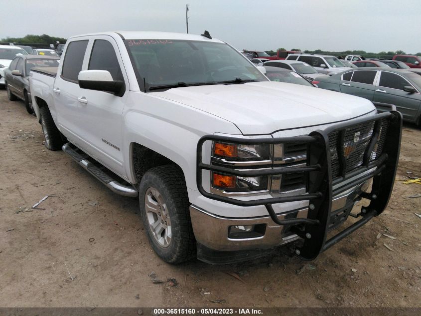 2015 CHEVROLET SILVERADO 1500 LT - 3GCUKREC3FG505554