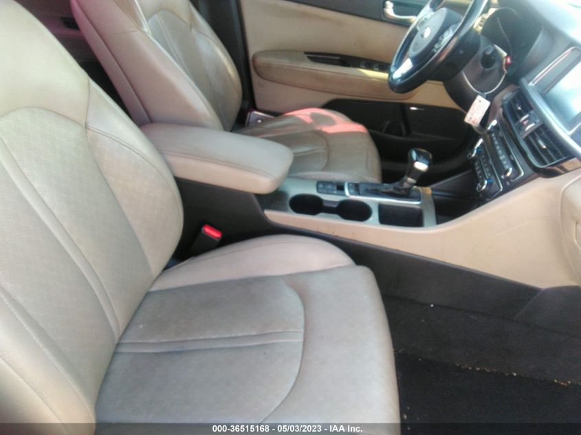 2017 KIA OPTIMA HYBRID EX - KNAGU4LEXH5012668