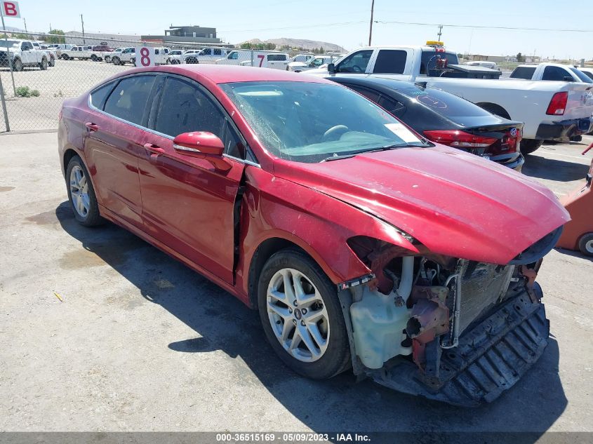 2014 FORD FUSION SE - 3FA6P0H78ER157750