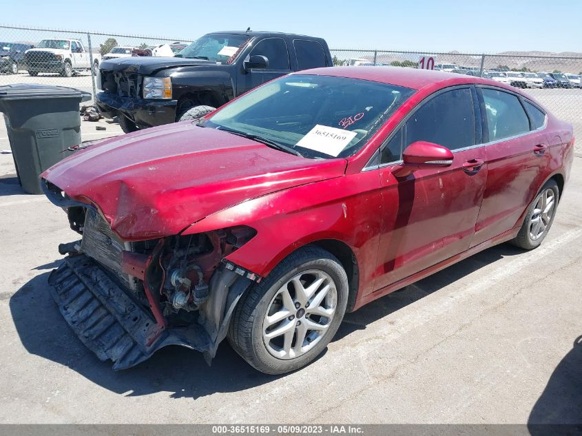 2014 FORD FUSION SE - 3FA6P0H78ER157750