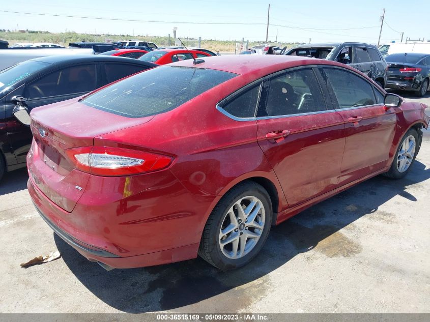 2014 FORD FUSION SE - 3FA6P0H78ER157750