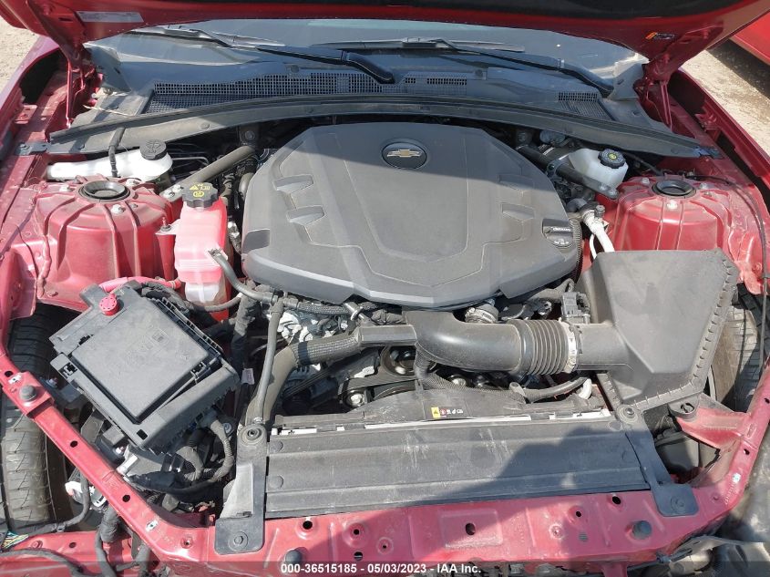 2022 CHEVROLET CAMARO 1LT - 1G1FB3DS6N0111007