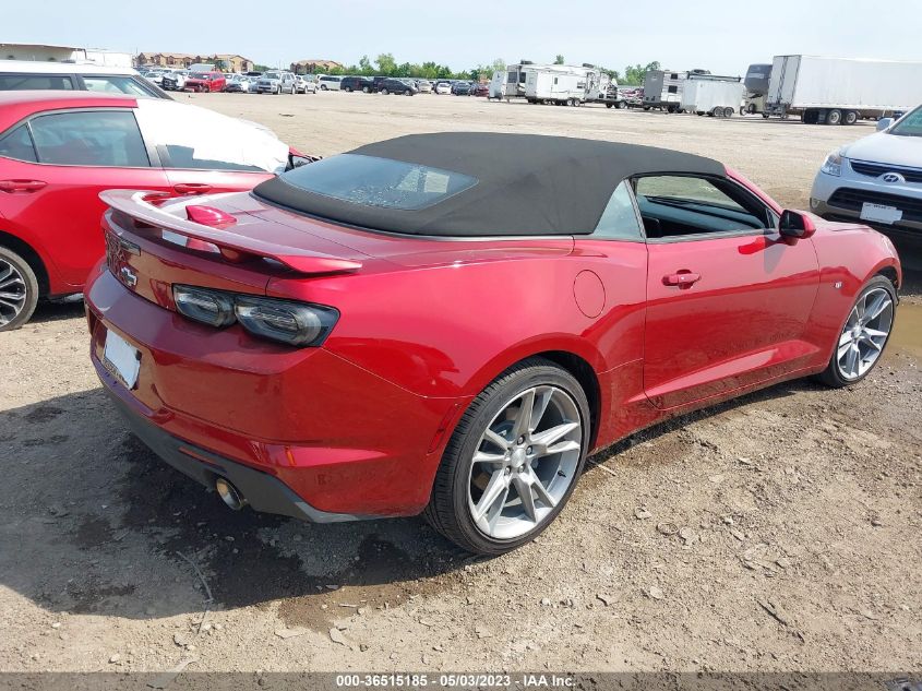 2022 CHEVROLET CAMARO 1LT - 1G1FB3DS6N0111007