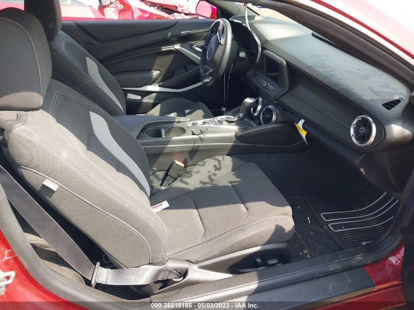 2022 CHEVROLET CAMARO 1LT - 1G1FB3DS6N0111007