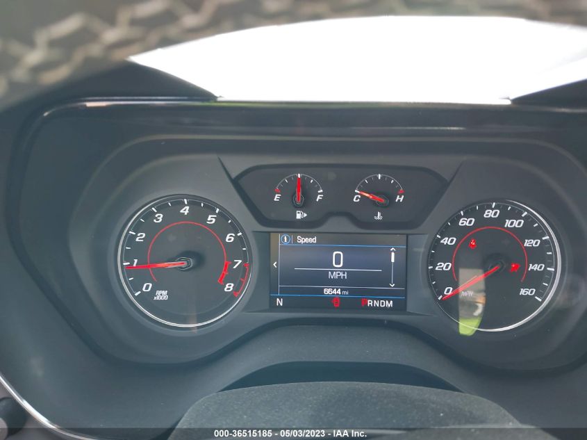 2022 CHEVROLET CAMARO 1LT - 1G1FB3DS6N0111007