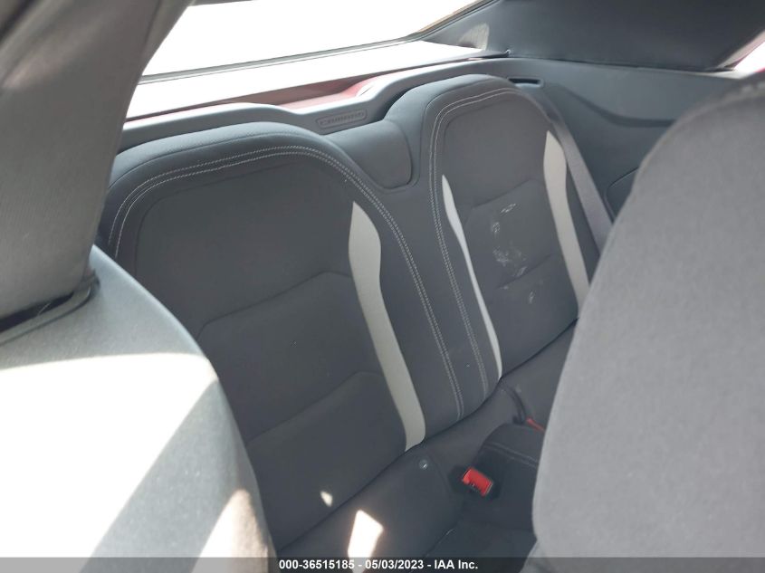 2022 CHEVROLET CAMARO 1LT - 1G1FB3DS6N0111007