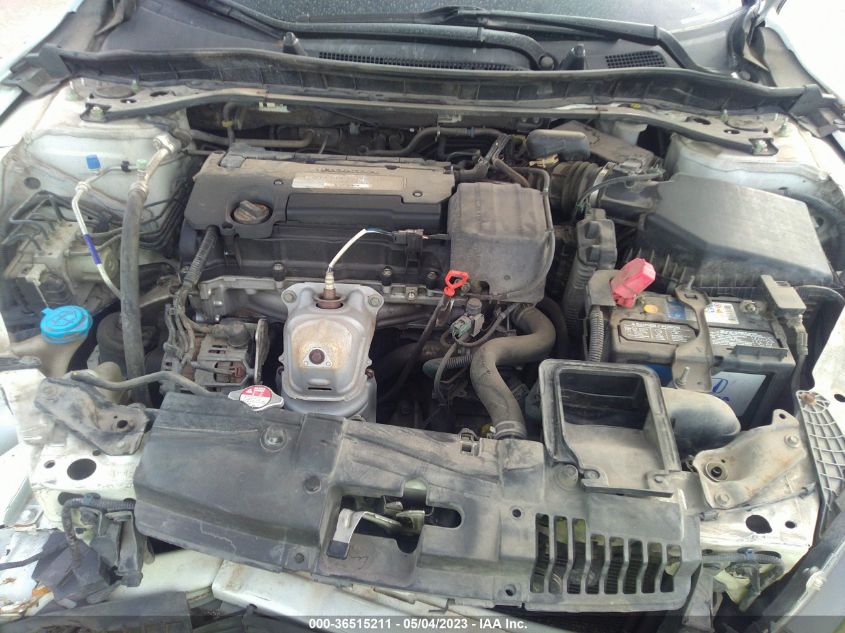 2014 HONDA ACCORD SEDAN EX-L - 1HGCR2F84EA113710