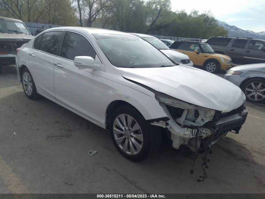 2014 HONDA ACCORD SEDAN EX-L - 1HGCR2F84EA113710