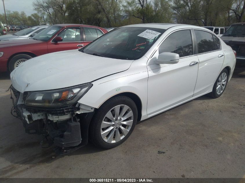 2014 HONDA ACCORD SEDAN EX-L - 1HGCR2F84EA113710