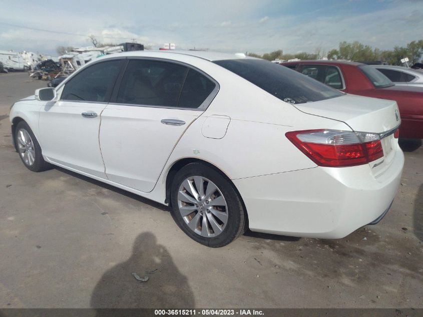 2014 HONDA ACCORD SEDAN EX-L - 1HGCR2F84EA113710