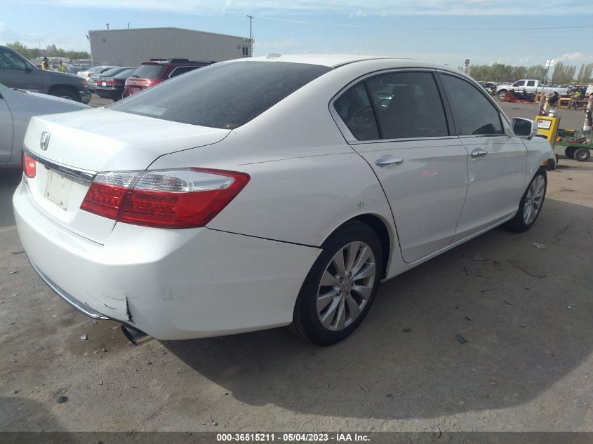 2014 HONDA ACCORD SEDAN EX-L - 1HGCR2F84EA113710