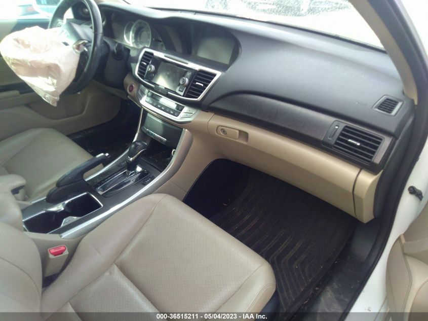 2014 HONDA ACCORD SEDAN EX-L - 1HGCR2F84EA113710