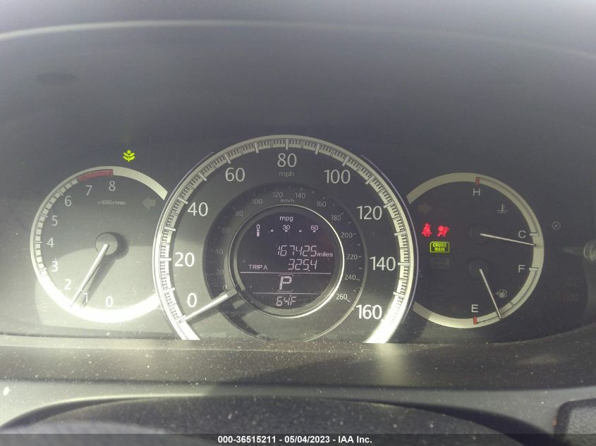 2014 HONDA ACCORD SEDAN EX-L - 1HGCR2F84EA113710