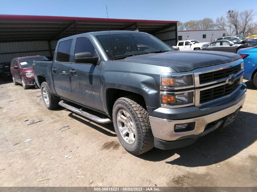 2014 CHEVROLET SILVERADO 1500 LT - 3GCUKREC0EG296580