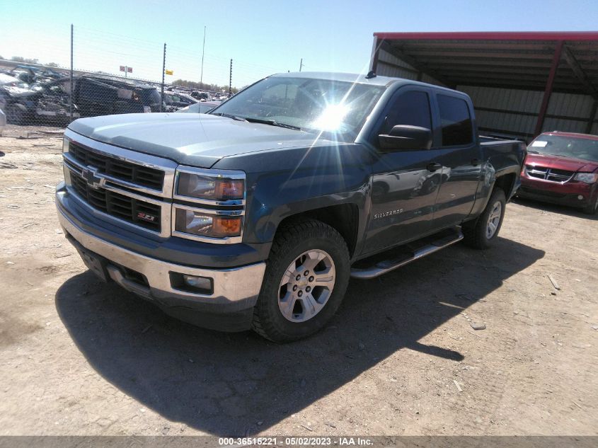 2014 CHEVROLET SILVERADO 1500 LT - 3GCUKREC0EG296580