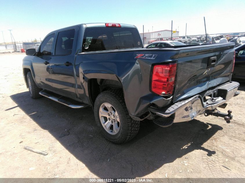 2014 CHEVROLET SILVERADO 1500 LT - 3GCUKREC0EG296580