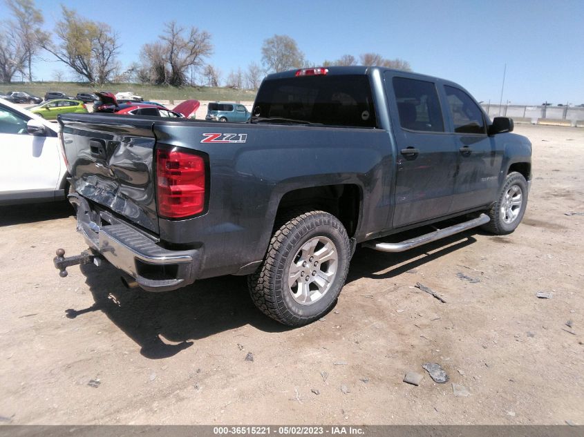 2014 CHEVROLET SILVERADO 1500 LT - 3GCUKREC0EG296580