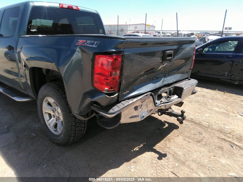 2014 CHEVROLET SILVERADO 1500 LT - 3GCUKREC0EG296580