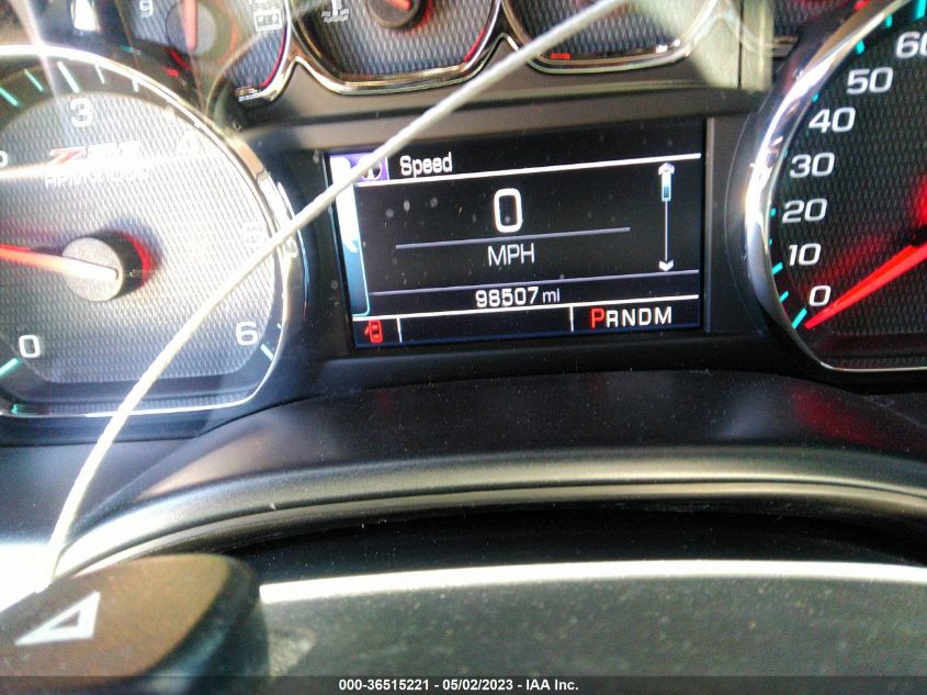 2014 CHEVROLET SILVERADO 1500 LT - 3GCUKREC0EG296580