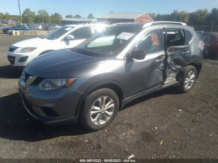 2014 NISSAN ROGUE SV - 5N1AT2MVXEC801467