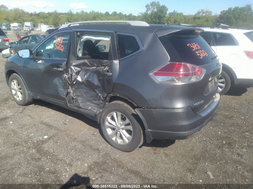 2014 NISSAN ROGUE SV - 5N1AT2MVXEC801467