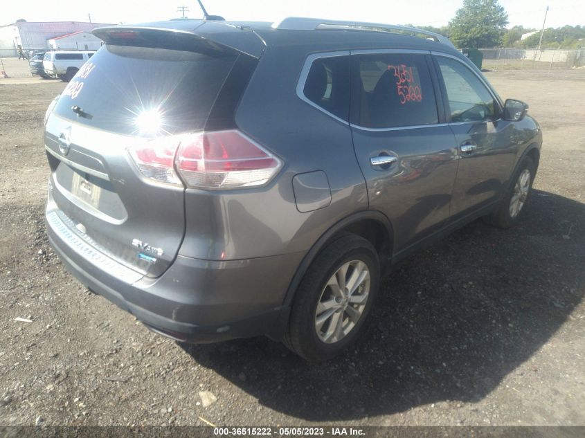 2014 NISSAN ROGUE SV - 5N1AT2MVXEC801467