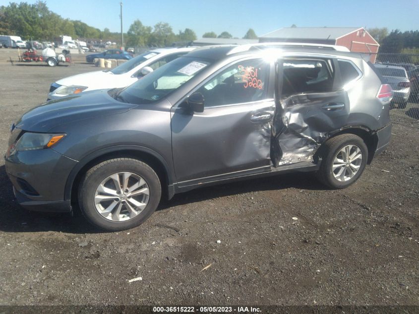 2014 NISSAN ROGUE SV - 5N1AT2MVXEC801467