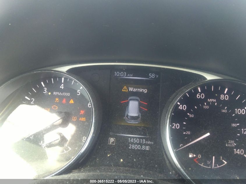 2014 NISSAN ROGUE SV - 5N1AT2MVXEC801467