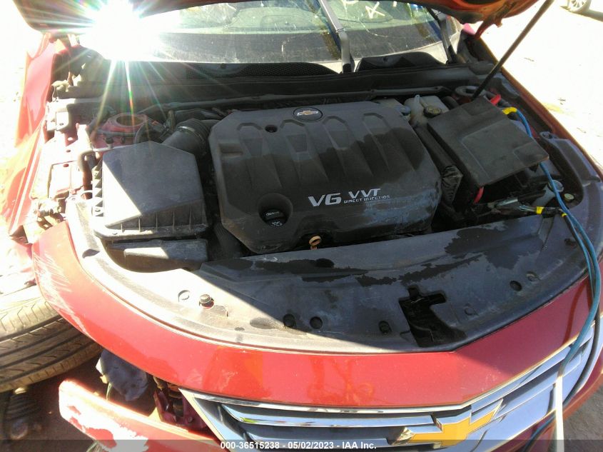 2015 CHEVROLET IMPALA LT - 2G1125S36F9106348