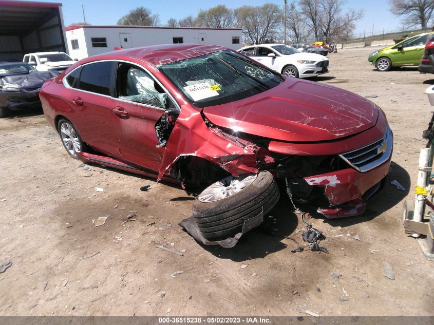 2015 CHEVROLET IMPALA LT - 2G1125S36F9106348