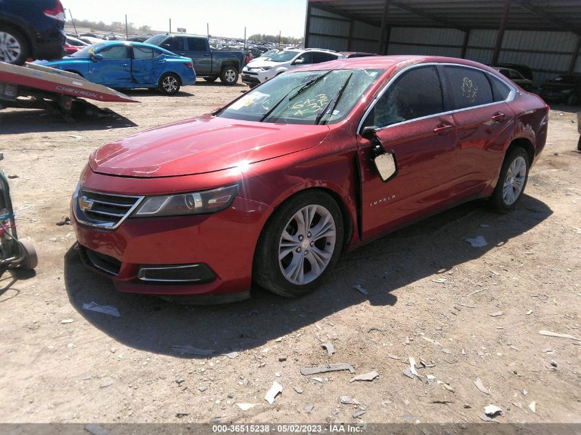 2015 CHEVROLET IMPALA LT - 2G1125S36F9106348