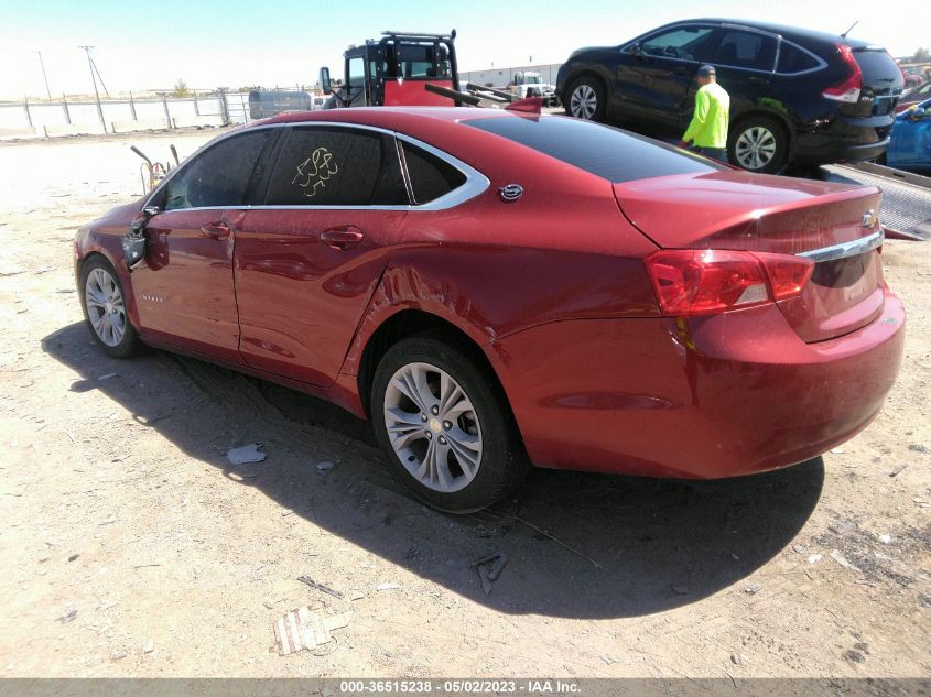 2015 CHEVROLET IMPALA LT - 2G1125S36F9106348