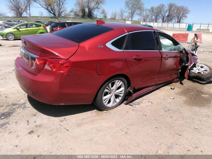 2015 CHEVROLET IMPALA LT - 2G1125S36F9106348
