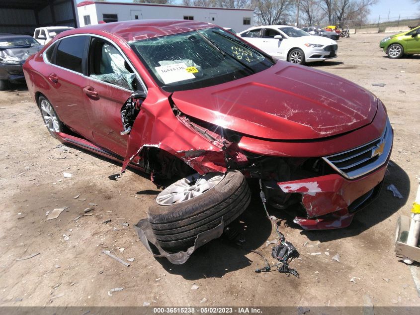 2015 CHEVROLET IMPALA LT - 2G1125S36F9106348