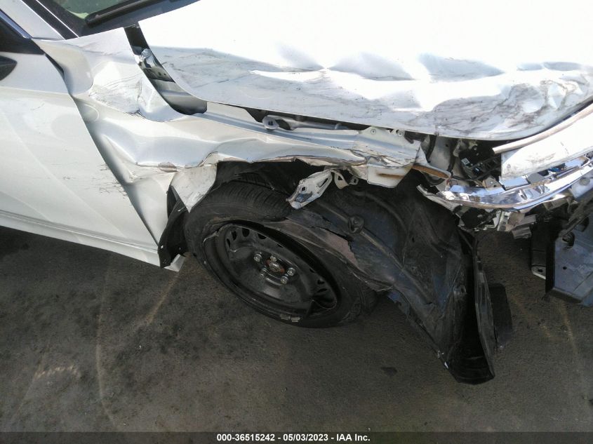 2022 HONDA CIVIC SEDAN LX - 2HGFE2F23NH545856