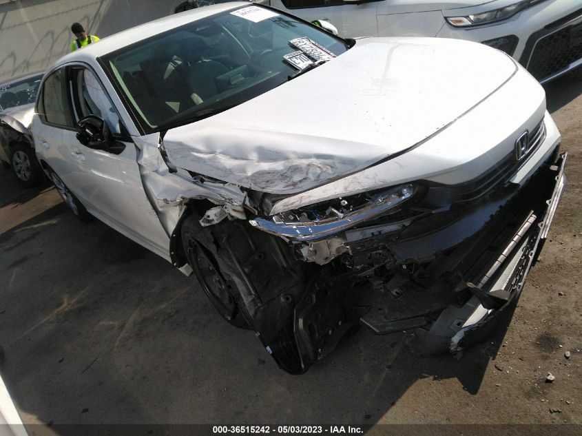 2022 HONDA CIVIC SEDAN LX - 2HGFE2F23NH545856