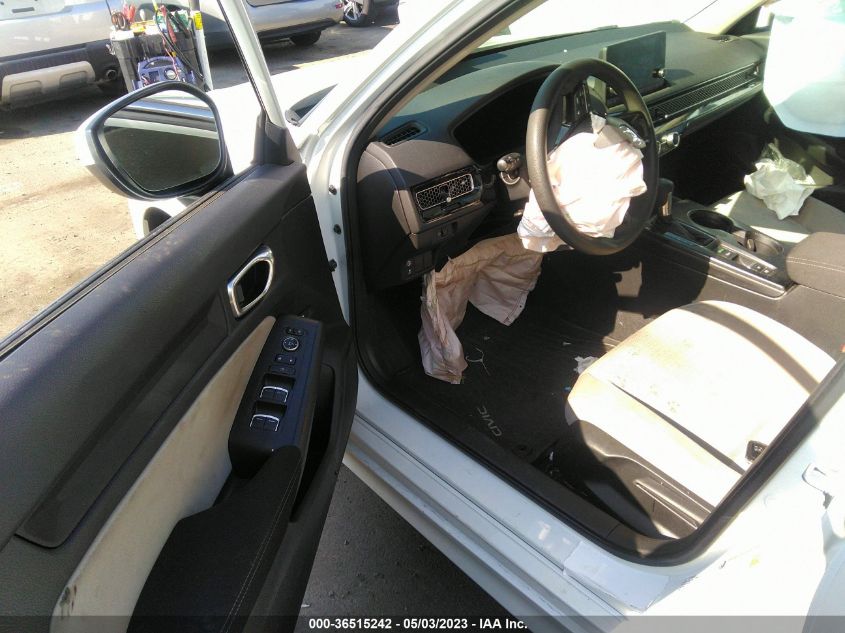 2022 HONDA CIVIC SEDAN LX - 2HGFE2F23NH545856