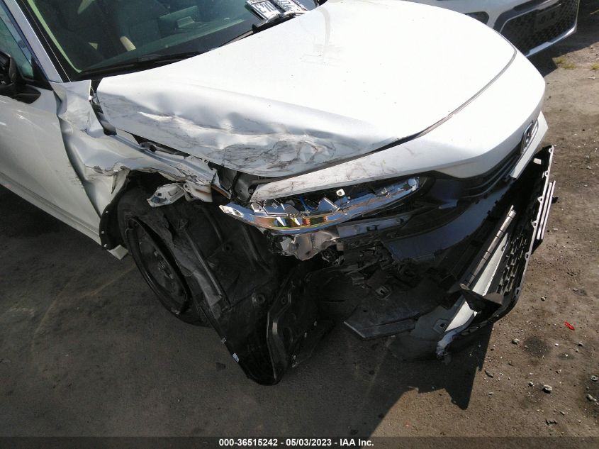 2022 HONDA CIVIC SEDAN LX - 2HGFE2F23NH545856