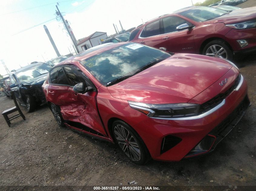 2022 KIA FORTE GT - 3KPF44AC4NE424746