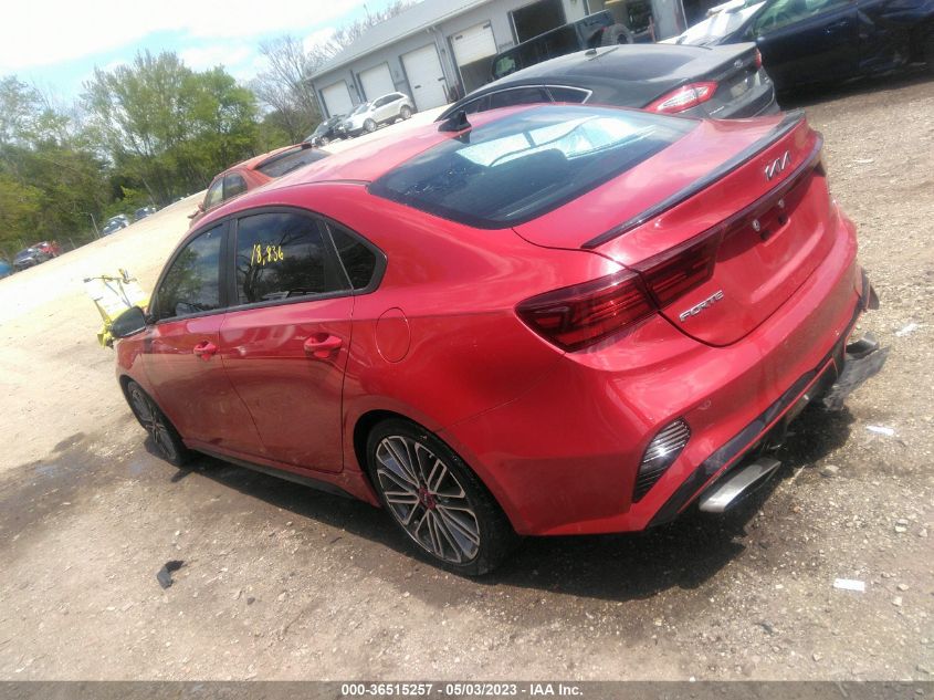 2022 KIA FORTE GT - 3KPF44AC4NE424746