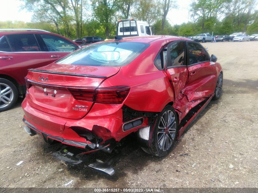 2022 KIA FORTE GT - 3KPF44AC4NE424746