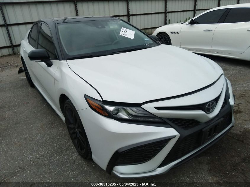 2021 TOYOTA CAMRY XSE - 4T1K61AK4MU418374