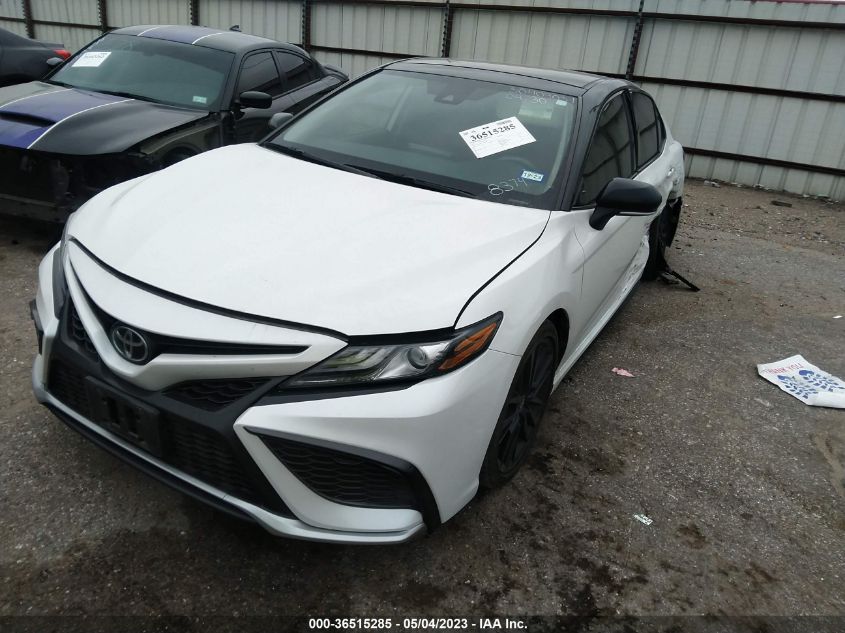 2021 TOYOTA CAMRY XSE - 4T1K61AK4MU418374