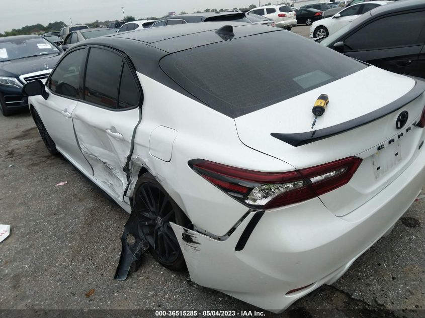 2021 TOYOTA CAMRY XSE - 4T1K61AK4MU418374