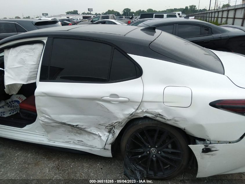 2021 TOYOTA CAMRY XSE - 4T1K61AK4MU418374