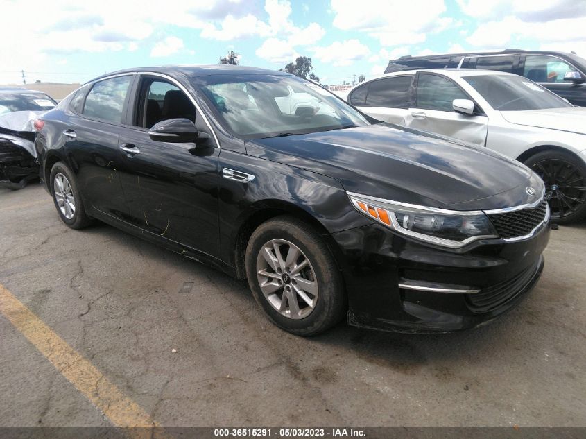 2016 KIA OPTIMA LX - KNAGT4L3XG5111894