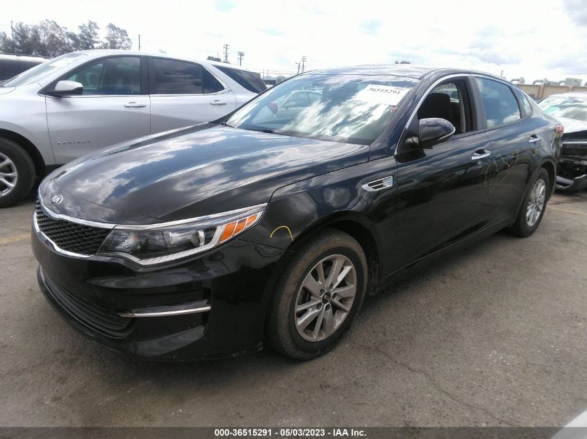 2016 KIA OPTIMA LX - KNAGT4L3XG5111894