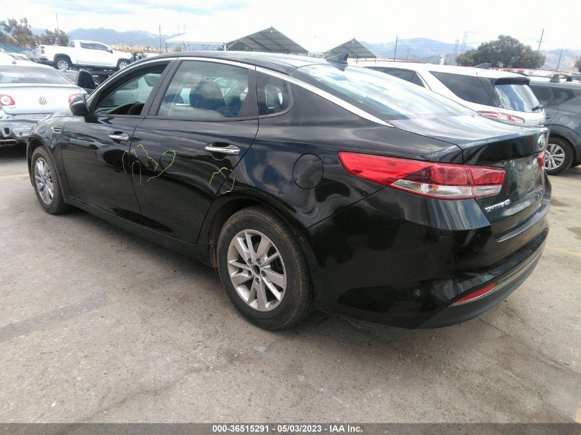 2016 KIA OPTIMA LX - KNAGT4L3XG5111894