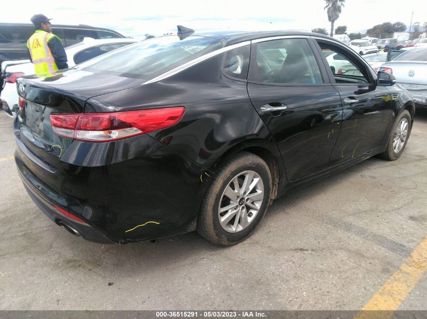 2016 KIA OPTIMA LX - KNAGT4L3XG5111894