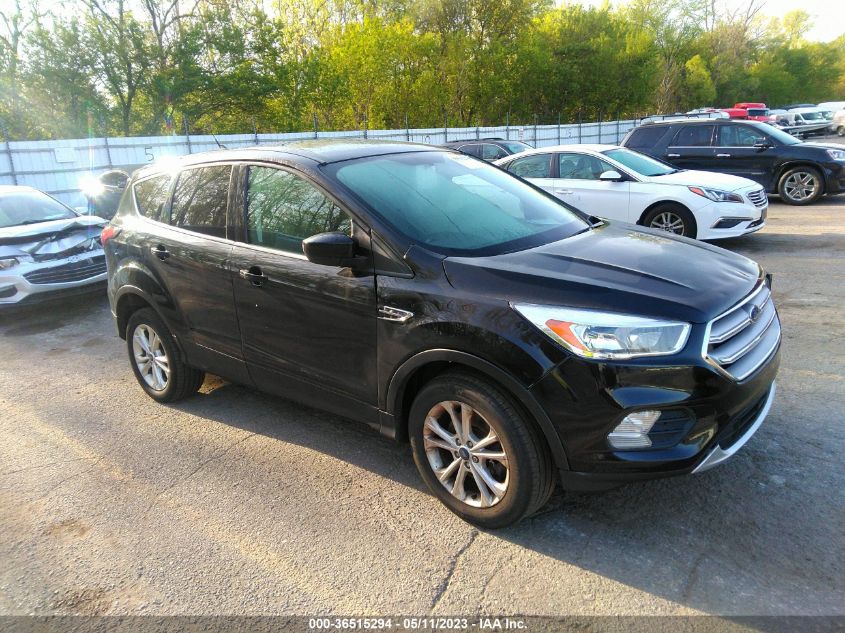 2019 FORD ESCAPE SE - 1FMCU9GD6KUA69605